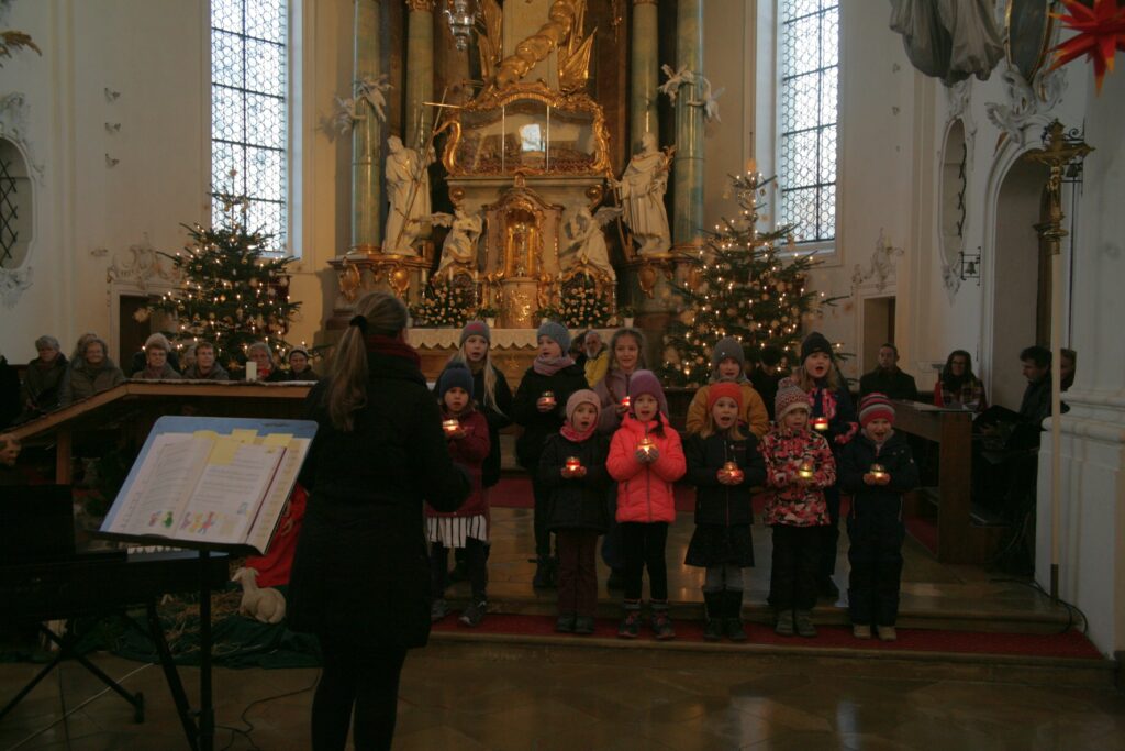 Kinderchor der SG